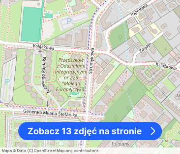Białołęka, kawalerka, cicha, balkon - Zdjęcie 1