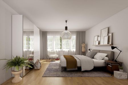 2.5 Zimmer, 49 m², 2. Stock - Photo 4