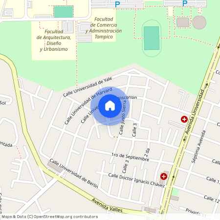 Universidad Sur, Tampico, Tamaulipas, 89109, México
