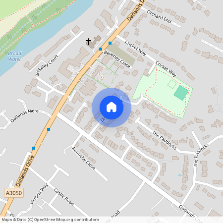 Drynham Park, Weybridge, Surrey, KT13