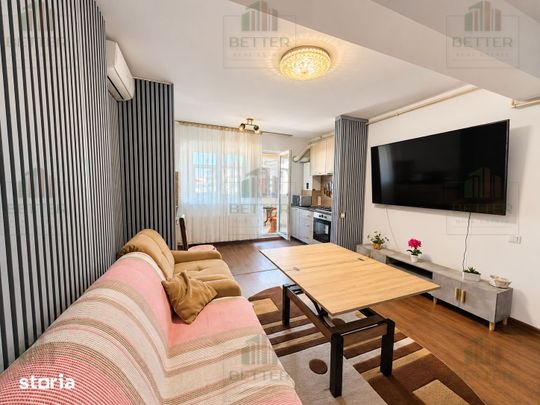 Apartament 2 camere – Popești-Leordeni, Str. Biruinței | Parcare - Photo 1