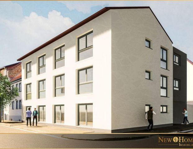 Barrierefreie Erdgeschosswohnung mit Einbauküche! - Foto 1