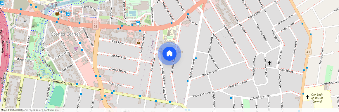 9/66 Kirkland Ave, COORPAROO QLD 4151