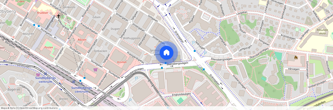 Vintergatan, Sundbyberg