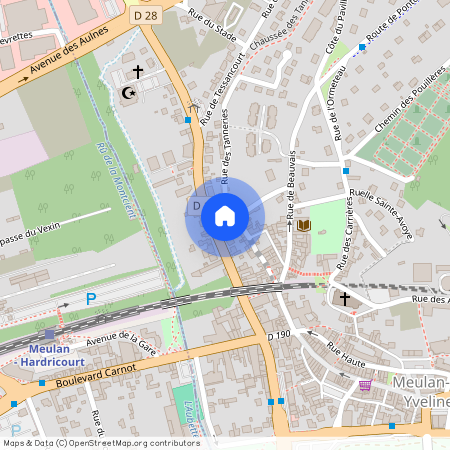 78250, Meulan-En-Yvelines