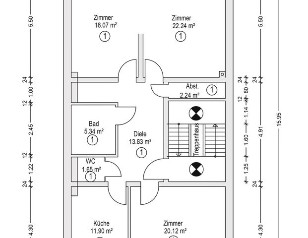 Im Herzen von Schwachhausen – Ihr neues Zuhause mit viel Ruhe, Grün und Ambiente - Photo 1