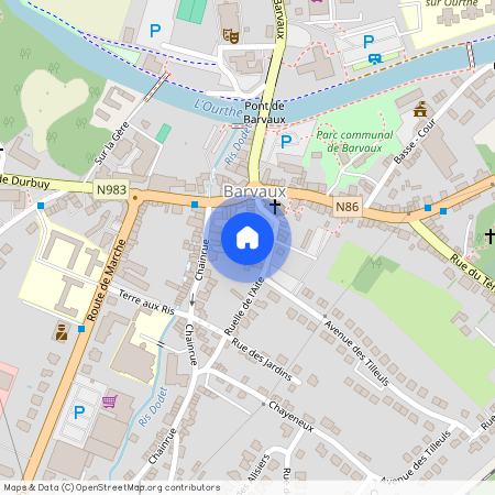 Basse Sauvenière, 3, D, 6940, Durbuy