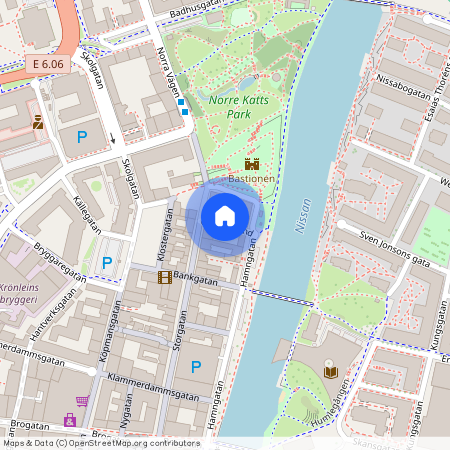 Orups Gränd, Halmstad