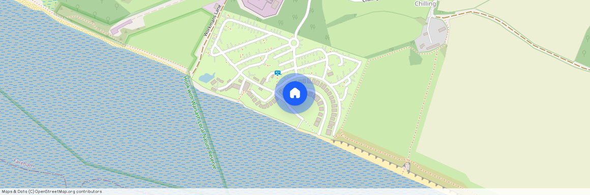 Hook Lane, Warsash, Hampshire, SO31