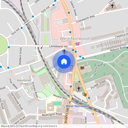 Bloom Grove, London SE27