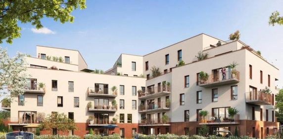 Appartement à louer 3 pièces 67.59m² - Photo 2