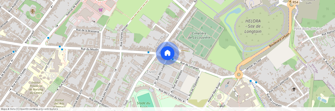 Rue de Longtain 18/19, 7100, La Louvière