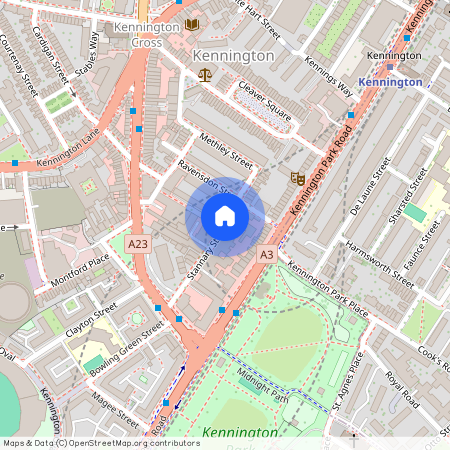 Stannary Street, Kennington