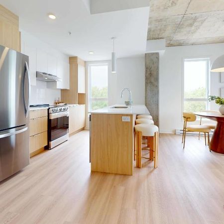 Le MileBrook : Habitations locatives 2 chambres à Pointe-aux-Trembles Montréal à louer - Condo / appartement / logement - Photo 3