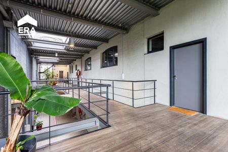 Knappe loft met tuin en autostaanplaats - Foto 4