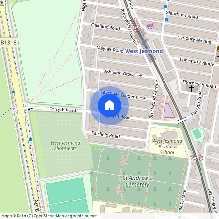 13 Forsyth Road, Jesmond, Newcastle, NE2 3DB