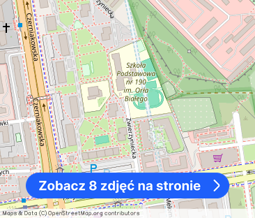 Dolny Mokotów | Łazienki Królewskie | Balkon | Zamknięte osiedle | - Zdjęcie 1