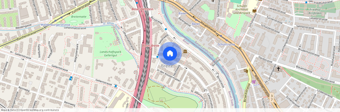 Lehenmattstrasse 125, 4052 Basel