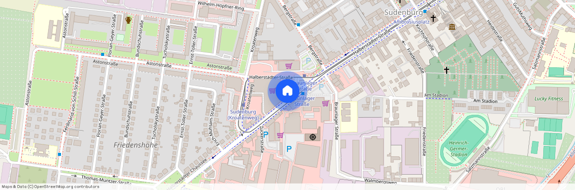 Halberstädter Strasse 180, 39112 Sachsen-Anhalt - Magdeburg