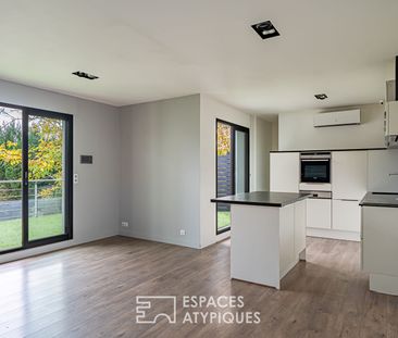 Maison d’architecte avec terrasse et jardin - Photo 4