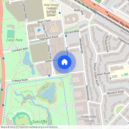 Tudway Road, SE3