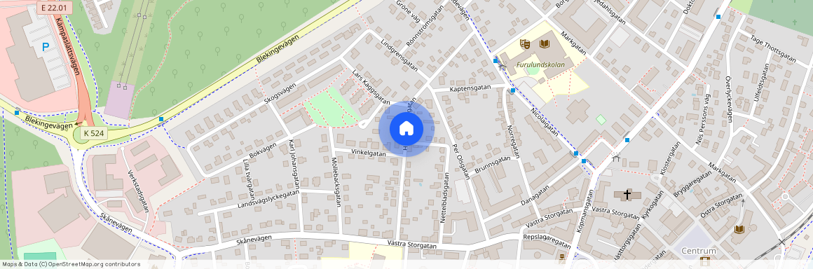 Hellerströmsgatan, Sölvesborg