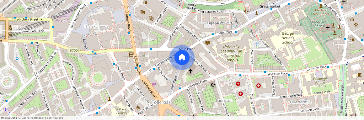 High Riggs, Edinburgh EH3