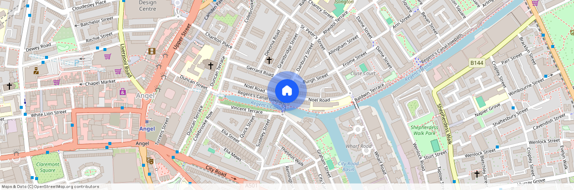 Noel Road, London N1