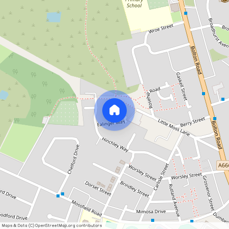 Chendre Close, Swinton