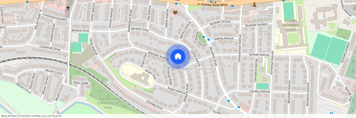 Arbroath Avenue, Cardonald, Glasgow, G52