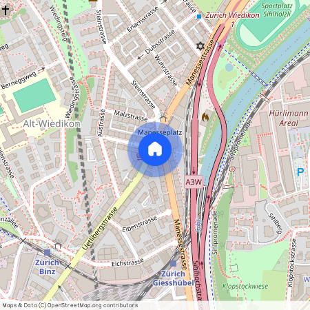 Manessestrasse 92, 8045 Zürich, Manessestrasse 92, Zurich