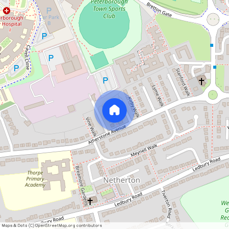 Denham Walk, Netherton, Peterborough, PE3 9UE