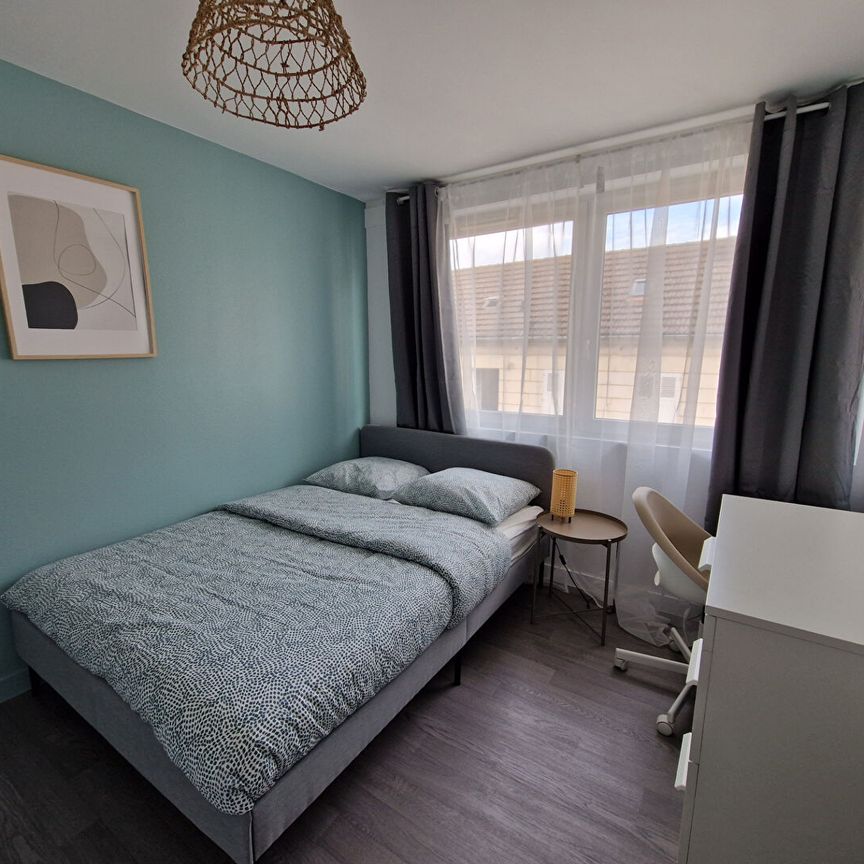 Location appartement 1 pièce, 8.72m², Caen - Photo 1