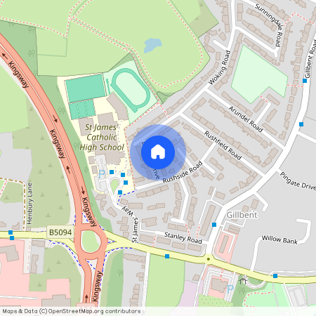 Leafield Drive, Cheadle Hulme