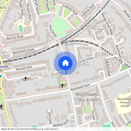 Pond Road, London, SE3