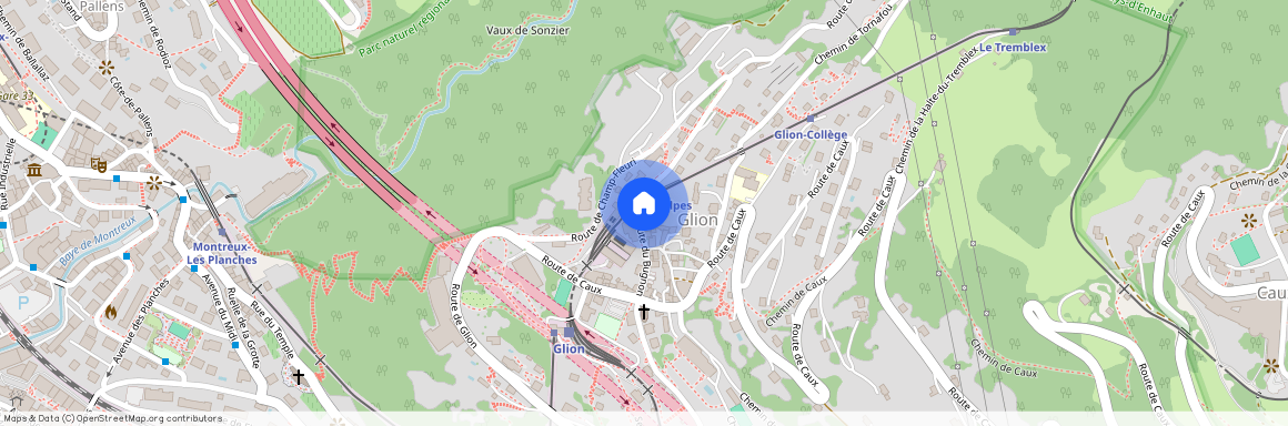 Route du Bugnon 18, 1823 Glion