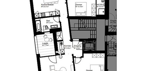 Renovierter Altbau mit Liebe zum Detail - Foto 3