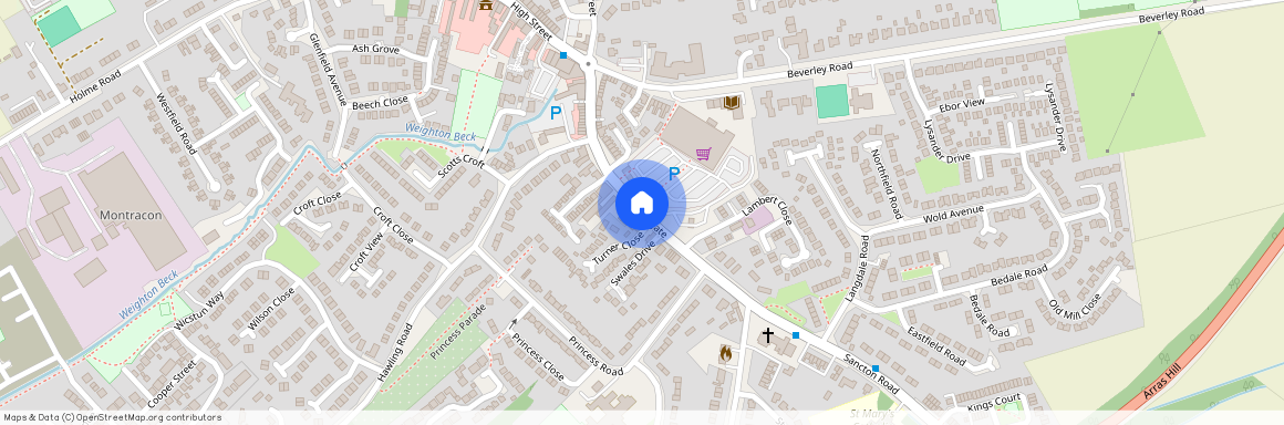 Barker Drive, Southgate, Market Weighton