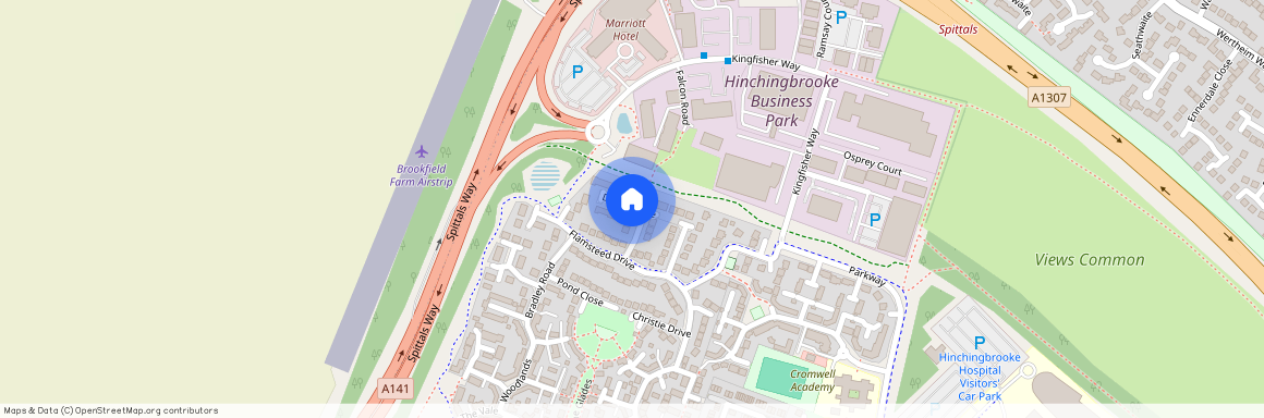 Dyson Close, Huntingdon, Cambridgeshire, PE29 6GQ