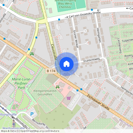 Frühlichtweg 2, 09127 Chemnitz