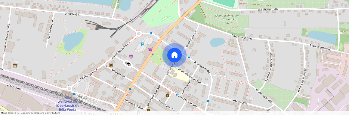 Schulstr. 22, 02943 Weißwasser, Zentrum