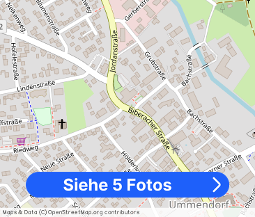 Möblierte 1,5-Zimmer-Wohnung in Ummendorf – Ideal für Pendler - Foto 1