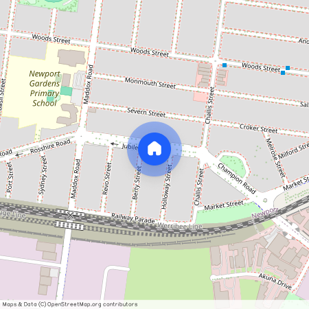 1/13 Jubilee Street, Vic 3015, Newport