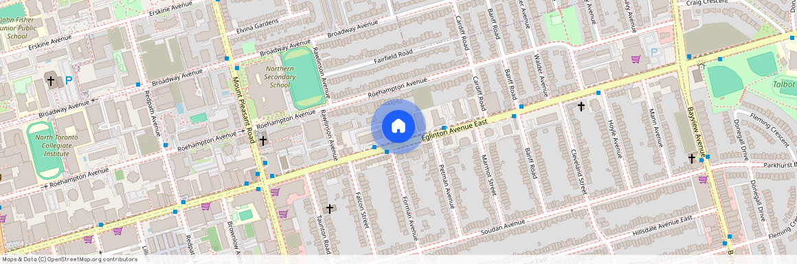 398 Eglinton Avenue, Toronto