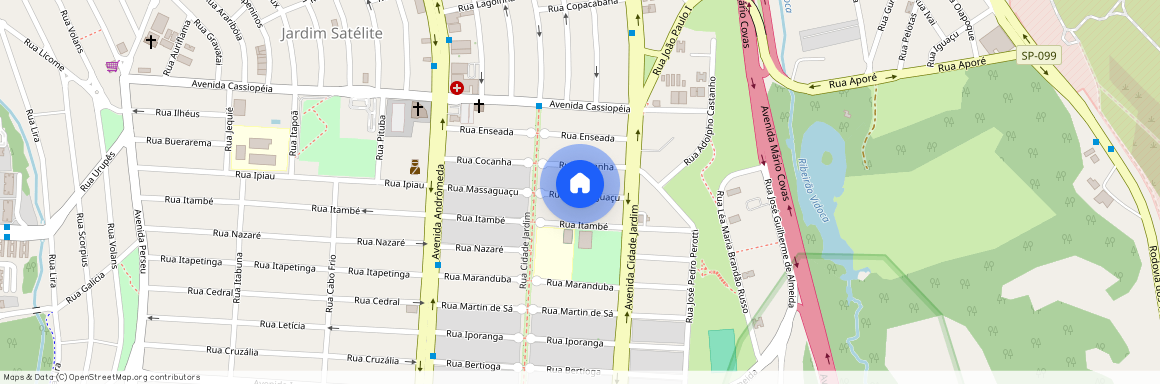 Rua Massaguacu, 106, São José Dos Campos, São José Dos Campos - SP, 12230-650, Brazil