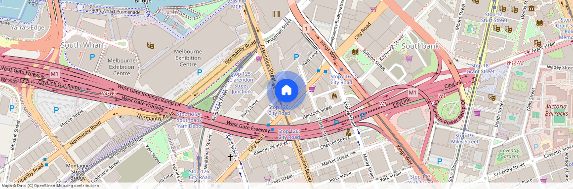 3506/105 Clarendon Street, Southbank VIC