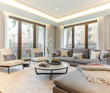 Exceptional two-bedroom apartment within the prestigious Chelsea Barracks development, Belgravia SW1W. - Photo 6