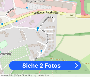 Hier findet jeder seinen Platz: ansprechende 2-Zi.-Wohnung - Foto 1