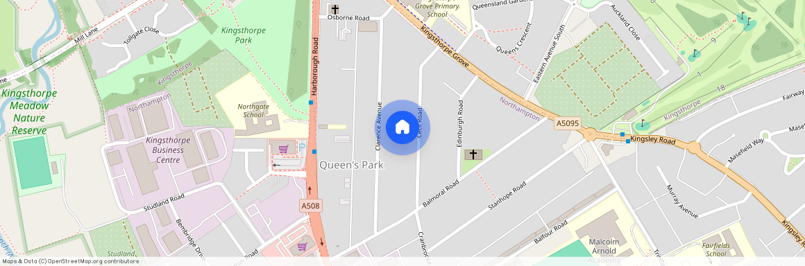 Cecil Road, Kingsthorpe, Northampton, NN2