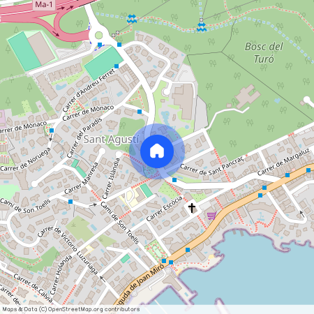 29 Camí de Gènova a Sant Agustí, Municipality of Palma, Balearic Islands 07015, Municipality-Of-Palma